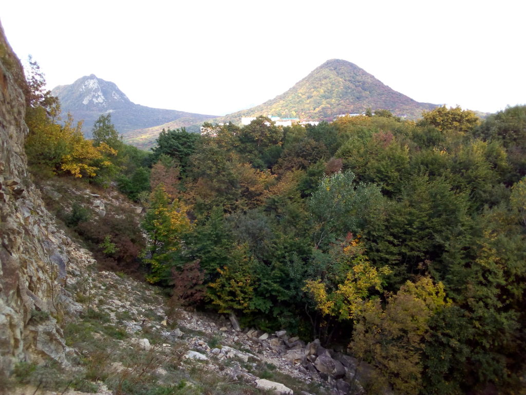Гора Медовая в Железноводске. Круговая панорама