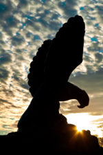 Скульптура Орла в Пятигорске