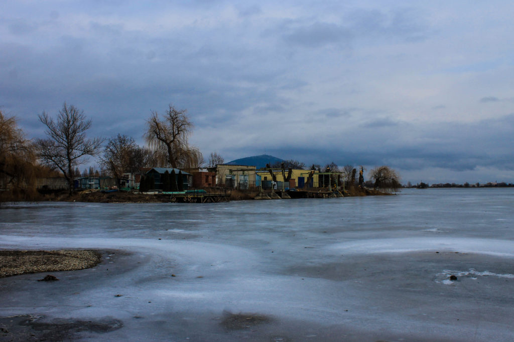 Новопятигорское озеро. Зимняя сказка в городе – Туристический Кавказ