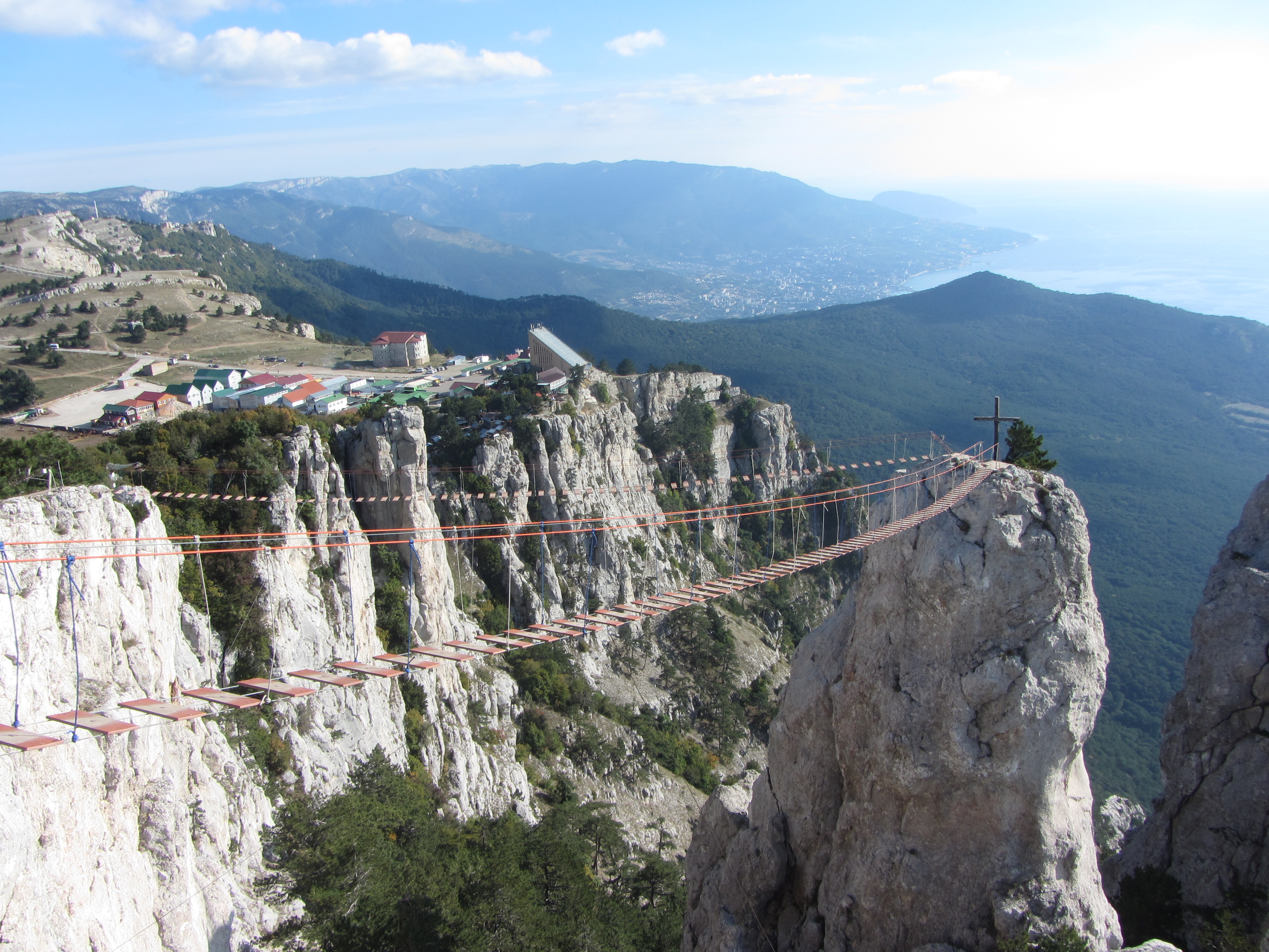 Гора АЙПЕТРИ В Крыму