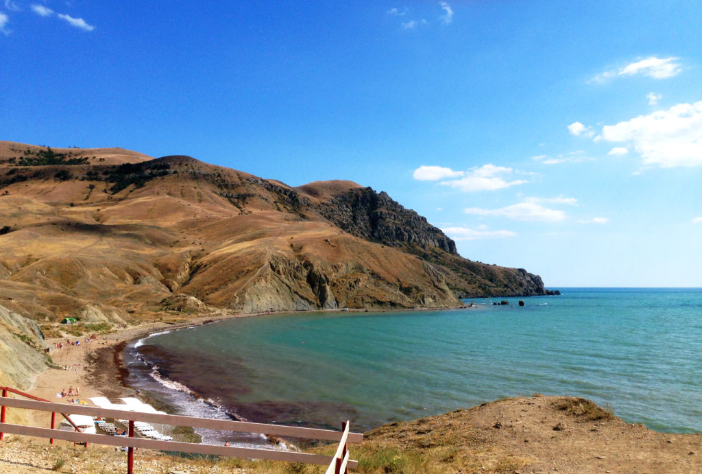 Мыс Меганом: ещё одна красота полуострова Крым