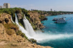 Дюденские водопады в Анталии. Отдых и туризм в Турции