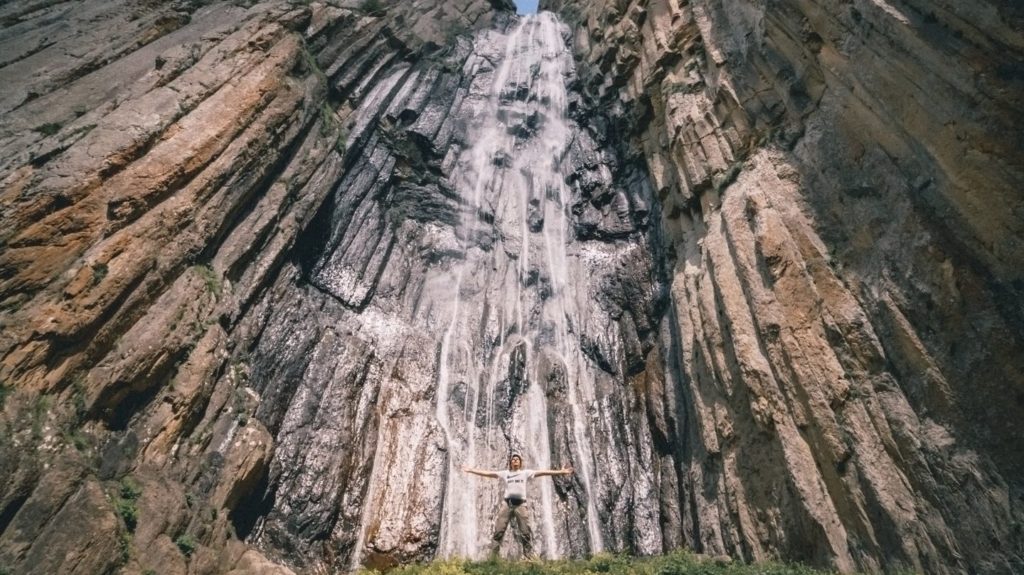 Водопад-гигант Абай Су
