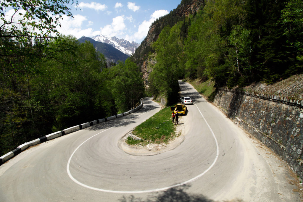 Топ 5 самых красивых дорог на Северном Кавказе