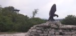 Скульптура Орла в Пятигорске (круговая панорама)