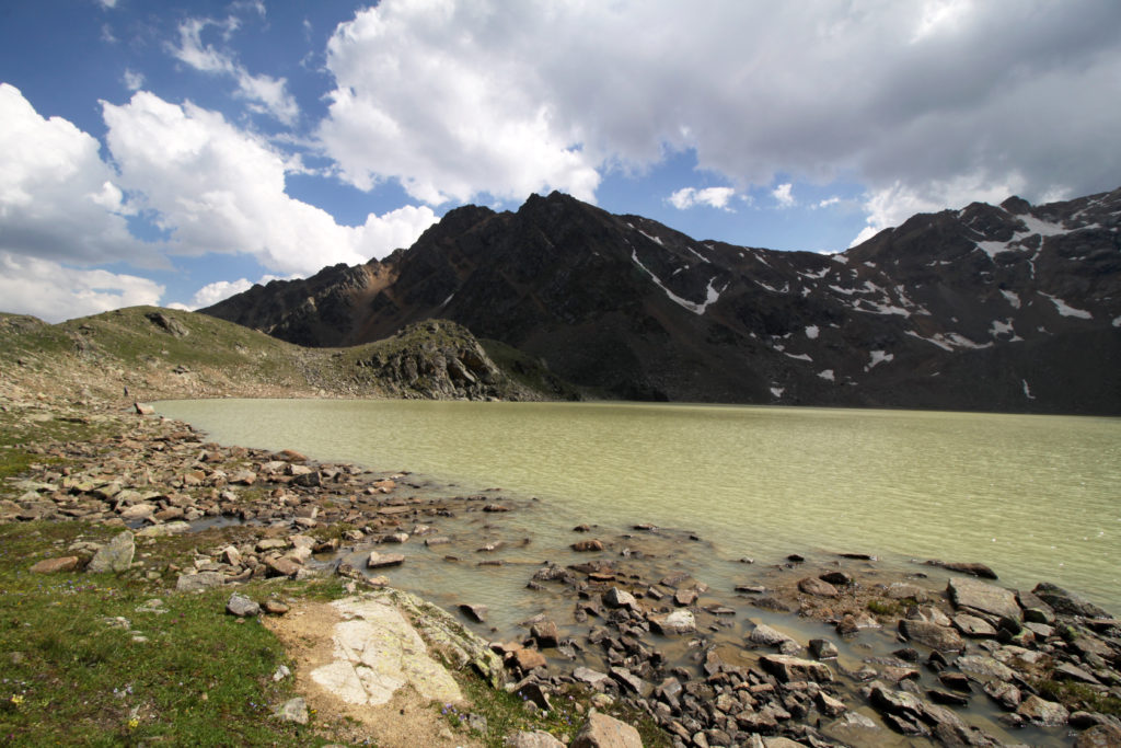 Высокогорное озеро Сылтранкёль