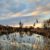 Зимний закат на Новопятигорском озере. Волшебные краски в удивительном месте