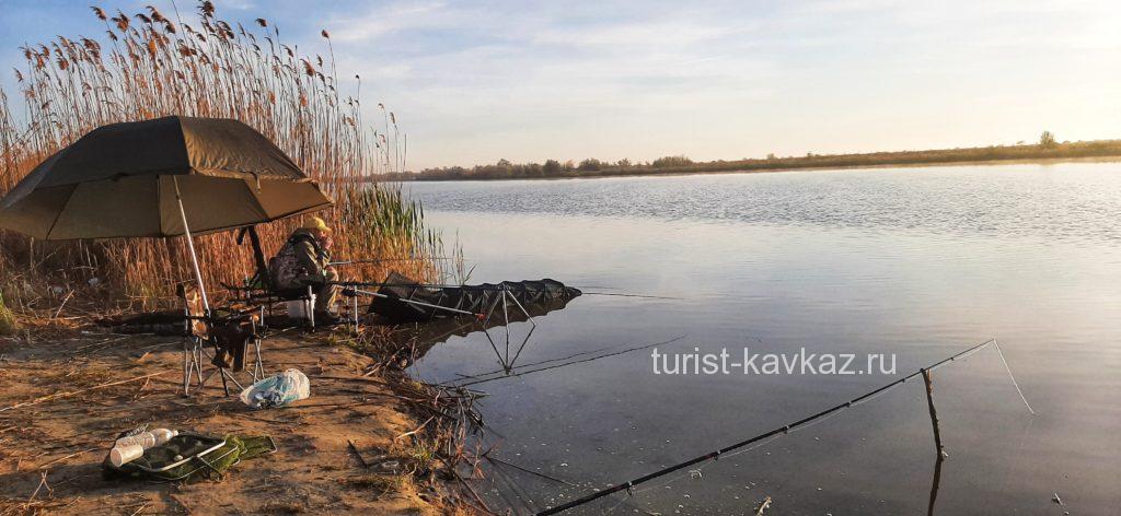 Интересные места для рыбалки в Калмыкии